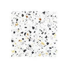 an image of white and black speckled paper with gold dots on the bottom half