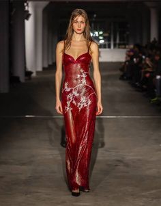 Ludovic De Saint Sernin, Runway Fashion Couture, Runway Outfits, Looks Party, Runway Dresses, Fall Winter 2024, Glam Dresses, Red Carpet Dresses, Winter 2024