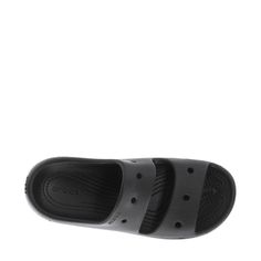 Easy on, easy off. It's original and comfortable, super versatile, and highly durable. They're the best of both worlds. Inspired by the Classic Clog and Crocs Slide, the Classic Crocs Sandal offers even more comfort and foot security with a two-strap upper and Croslite™ foam cushioning. Two-strap upper inspired by the Classic Clog and Crocs Slide. Incredibly light and fun to wear. Easy to clean and quick dry. Crocs logo Jibbitz™ charm included. Customizable with Jibbitz™ charms. Croslite™ foam f Crocs Logo, Crocs Slides, Classic Crocs, Crocs Sandals, Soccer Shop, Wide Width Shoes, Best Of Both Worlds, Backpack Sport, Shoe Care