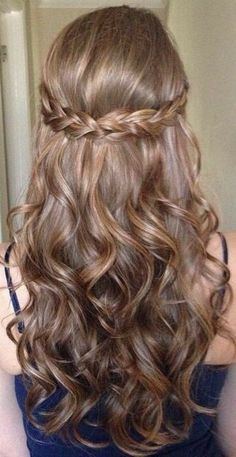 Crimping Hairstyles, Long Length Haircuts, Cute Prom Hair, Pinterest Hair, Peinados Fáciles Para Cabello Corto, Homecoming Hair, Wedding Hair Inspiration, Hoco Hair, Formal Hairstyles