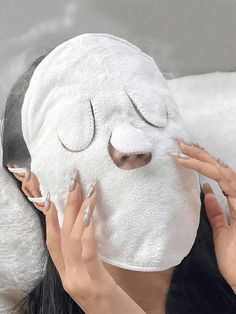 1/2pcs Hot Compress Face Towel Mask, Reusable Face Masks Skincare Facial Steamer Towel For Hot Cold Skin Care, Moisturizing Face, For Home Face Spa, Relief Camping Multicolor    Polyester    All Seasons Towels & Towel Sets, size features are:Bust: ,Length: ,Sleeve Length: Obličejové Masky, Cold Face, Face Steamer, Spa Facial, Facial Steaming, Hot Compress, Facial Steamer, Facial Spa, Mascara Facial