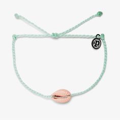 Pura Vida, Candy Cowrie Charm Bracelet, Nwt Candy Cowrie Charm Bracelet Comes With A Single Enamel Cowrie Shell In Pink Attached To A Classic Bitty Braid. - Wax-Coated - Cowrie Shell Coated In Enamel - Adjustable From Approximately 2-5 Inches In Diameter Jewelry Pura Vida, Pura Vida Jewelry, Team Bonding, Preppy Jewelry, Pura Vida Bracelets, Birthday List, Bracelet Ideas, Jewelry Lookbook, Cowrie Shell