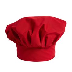 PRICES MAY VARY. 65/35 poly cotton poplin Hook and loop closure One size 5.25 oz A fantastic all-around chef hat Weave type: Woven Red Description, Fancy Dress Party, Chef Hat, Chefs Hat, Quality Hats, Fancy Dresses Party, Costume Hats, Dress Party, Cotton Poplin