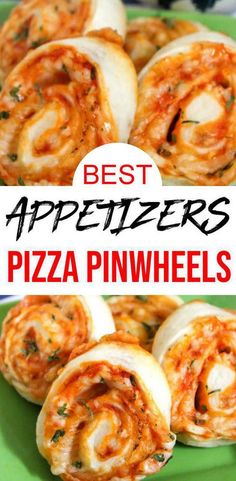 the best appetizers for pizza pinwheels