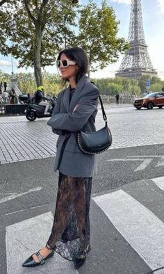 Hm Outfits, Easy Patterns, Paris Outfits, Looks Chic, 가을 패션, Mode Vintage