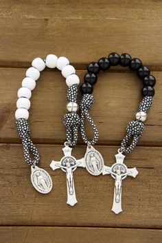 Rosary Craft, Rugged Rosary, Wedding Rosary, Paracord Rosary, Catholic Crafts