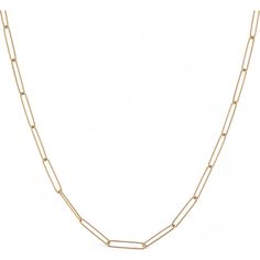 The Alilang Women's Minimalist Gold Tone Paperclip Chain Necklace is a sleek and versatile piece that embodies modern elegance. Featuring a simple yet striking paperclip chain design, this gold-tone necklace offers a minimalist aesthetic that effortlessly elevates any outfit. Whether worn alone for a subtle statement or layered with other necklaces for a trendy look, this piece adds a touch of sophistication to both casual and formal ensembles. Perfect for everyday wear or special occasions, thi