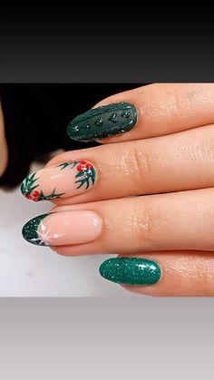 #noel #nailart