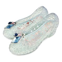 Cinderella Light-Up Costume Shoes for Kids | shopDisney Light Up Costumes, New Cinderella, Disney Princess Costumes, Cinderella Slipper, Shoes For, Cinderella Costume, Up Costume, Disney Princess Cinderella, Cinderella Disney