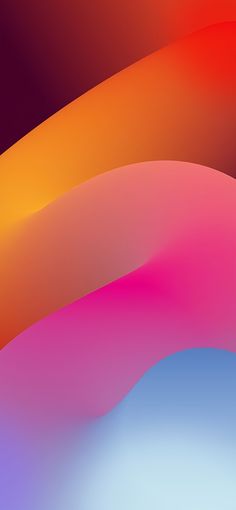 an abstract background with different colors and lines in the middle, including blue, pink, orange, and yellow