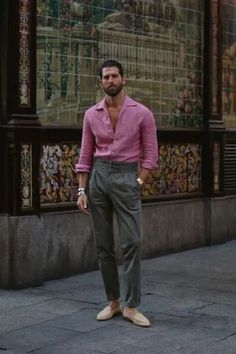 Ultimate Guide: 19 Summer Wedding Men's Outfits for 2024 - Stylish & Trendy Attire Ideas Italian Fashion Street, Mens Wedding Attire, Classy Outfits Men, Wedding Outfit Men, Mens Casual Outfits Summer, Men Fashion Casual Shirts, Mens Fashion Edgy, Men's Outfits, Mens Casual Dress Outfits