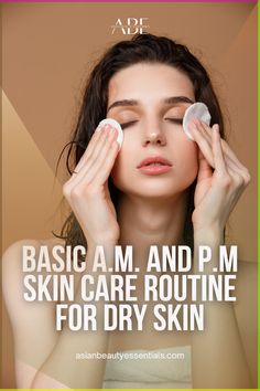 Morning routines are all about protecting your skin from external factors that could further dry out your complexion. That’s why a morning skin care routine for people with dry skin should include the following steps...... Morning Skin Care Routine For Dry Skin, Dry Skin Face Routine, Asian Skin Care Routine, Healthy Toenails, Weekly Skin Care Routine, Routine For Dry Skin, Easy Skincare, Face Routine