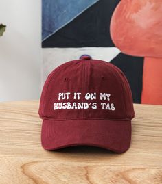 Welcome to our shop for custom items 💌 You can order your favorite custom vintage hats which will bring a different experience to your life! 🧢 How to place an order? - For logo, please contact me first to confirm the logo embroidery design on the cap. 1. Choose your favorite cap color, select customization requirements (no embroidery, text embroidery, logo embroidery or both) 2. Choose the quantity 3. Fill in your requirements for thread color, font and text to be embroidered. 4. If you have s Embroidery Text, Girls Hats, Logo Embroidery Design, Text Embroidery, Womens Hats, Dad Cap, Vintage Hats, Bachelorette Party Favors, White Hat