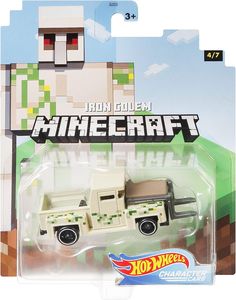 Kids and collectors can choose their favorite Minecraft characters and speed off-line for racing and stunting madness with the Hot Wheels 1:64 Minecraft replica die-cast assortment! Power-up their imagination when they select their favorite player among the fan-favorite iconic Minecraft characters. Combine the hands-on thrill of Hot Wheels performance and re-live in-game stunting, avoid hazards, unlocking features, race, and re-live adventurous stories. Each Mario Kart player replicas are suitable for Hot Wheels track, too. Each sold separately. Grumpy Cat Quotes, Minecraft Character, Iron Golem, Bizarre Books, Hot Wheels Track