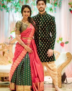 Cancan Saree Wedding, Cancan Skirt Saree, Half Saree Engagement Look, Cancan Saree Drape Bride, Reception Half Sarees Indian Bridal, Bridal Half Saree For Engagement, Half Saree For Reception, Bridal Half Saree South Indian, Lehnga Saree Style