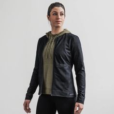 - Regular Fit - Set-In Sleeves - Forward Shoulder And Side Seams - On-Seam Zippered Hand Pockets - Reverse Coil Center Front Zipper - Reflective Branding.- Color: Deep Midnight Twill - 74% Cotton. 14% Polyester. 12% Lycra. 0% Bull - Made In The Usa - Nwt - Size X-Small Winter Track Jacket For Workwear, Relaxed Fit, Relaxed Fit Track Jacket For Winter Workwear, Functional Cotton Track Jacket For Fall, Fitted Track Jacket With Ribbed Cuffs For Work, Sports Tops With Pockets For Fall, Fitted Outerwear With Ribbed Cuffs For Everyday, Fall Sports Top With Pockets, Athleisure Outerwear For Winter Everyday Use, Athleisure Winter Outerwear For Everyday