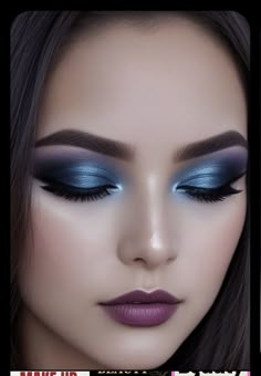 Bridal Lips, Work Makeup Ideas, Liner Techniques, Smokey Eye Makeup Steps, Makeup Fails, Holiday Makeup Looks, Smokey Eye Tutorial, Smokey Eye Makeup Tutorial, Magical Makeup