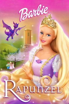 barbie the fairy tale adventure raptuzel