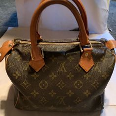 Louis Vuitton Speedy 30 Monogram Handbag. Super Fun Bag!! Used With A Little Wear. Monogram Canvas Satchel For Errands, Double Handle Monogram Canvas Satchel For Errands, Designer Monogram Canvas Satchel For Errands, Bags Louis Vuitton, Louis Vuitton Speedy 30, Monogram Handbag, Speedy 30, Louis Vuitton Speedy, Louis Vuitton Bags