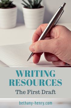 writing resources the first draft by bethany - henry com