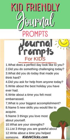 a kid friendly journal for parents and their kids to help them learn how to read