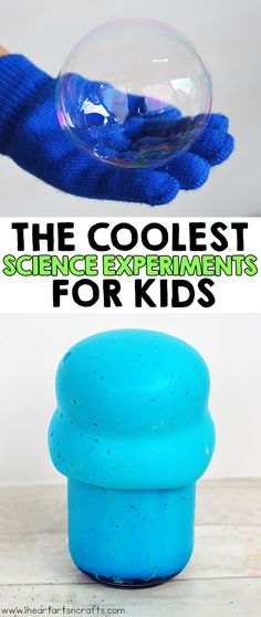 the coolest science experiments for kids that are fun and easy to do with water