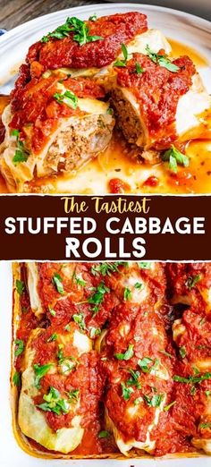 the best stuffed cabbage rolls recipe