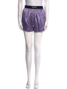 Tom Ford Silk ShortsPurpleHigh-RiseElasticized WaistFit:Shorts by Tom Ford typically fit true to size. Tom Ford Bidy Set, Tom Ford Shorts, Fitted Moisture-wicking Purple Shorts, Fitted Purple Activewear With Built-in Shorts, Tom Ford 2001 Fashion Show, Mini Shorts, Tom Ford, Short Outfits, Ford