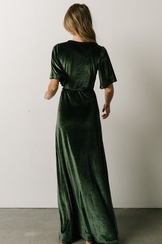 Feel luxurious in an instant with our Meghan Velvet Wrap Maxi Dress! This gorgeous rust dress is a true wrap style with velvet material. Velvet V-neck Dress For Fall, V-neck Velvet Dress For Fall, V-neck Velvet Dress, Wrap Maxi Dress, Rust Dress, Velvet Material, Maxi Wrap Dress, Wrap Style, Rust