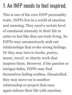 Infp Mediator, Enneagram Type 2