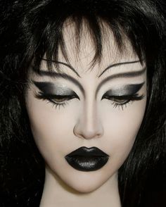 Dark Makeup Looks, Pallet Size, Trad Goth, Alt Makeup, Drag Makeup, Swag Makeup, Alternative Makeup