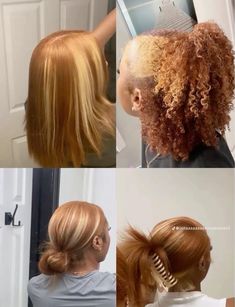 Honey Brown Hair, Types Of Hair, Quick Braided Hairstyles