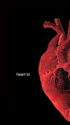 an image of a heart with words written on it