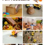 there are many pictures of toys for toddlers