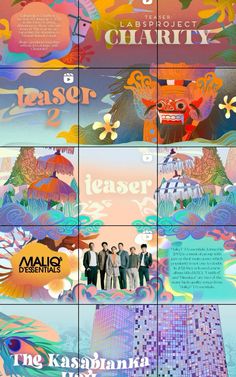 an image of the cover art for several different album covers, including one with images of people