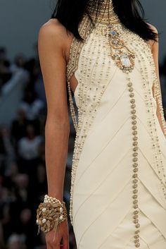 Chanel Gown, Egyptian Fashion, Mode Chanel, Hot Lingerie, Chanel Couture, Chanel Haute Couture, Dior Couture, Gorgeous Gowns, Fantasy Fashion