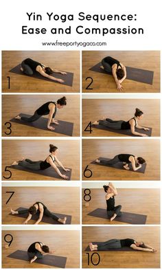 yoga online Best Yin Yoga Poses, 60 Min Yin Yoga Sequence, Yin Yoga Sequence For Beginners, Ashtanga Vinyasa Yoga, Yoga Beginners, Yoga Video