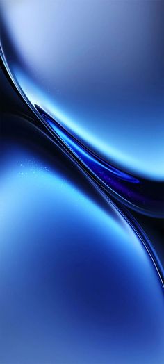 an abstract blue background with wavy lines