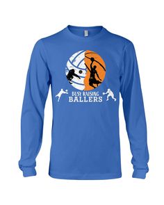 a long sleeved shirt with an image of a football player and the words first passing ballers on it