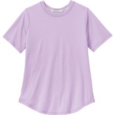 Women's Dry on the Fly Knit T-Shirt | Duluth Trading Company Solid Color Short Sleeve Tops With Upf 50+, Short Sleeve Top With Upf 50+, Short Sleeve Tops With Upf 50+, Stretch Short Sleeve Tops With Upf 50+, Sporty Short Sleeve Tops With Upf 50+, Relaxed Fit Short Sleeve Tops With Upf 50+, Short Sleeve Tops With Upf 50+ And Relaxed Fit, Crew Neck Tops With Upf 50+, Duluth Trading Company