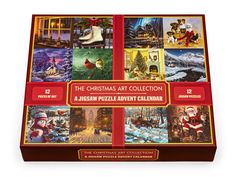 the christmas art collection puzzle box