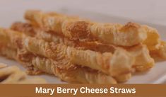 Mary Berry Cheese Straws Marry Berry Recipes, Mary Berry Baking, Pastry Twists, Cheese Straws Recipe, Infused Treats, Types Of Pastry, Mary Berry Recipe, Berry Recipes, Tea Tables