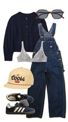 Overalls Outfit Winter, German Outfit, Outfit For Fall, Overalls Outfit, Future Outfit, Outfit Winter, Outfit Inspo Fall, Fashion Fits, Aesthetic Outfits