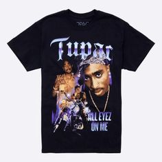 2pac Vintage All Eyez On Me Unisex T-Shirt, Tupac Shakur Vintage Tee For Men Item Description: - 5.3-Ounce, 100% Cotton - Heavycotton Classic Unisex Tee - Double-Needle Neck, Sleeves And Hem; Roomy Unisex Fit - Decoration Type: Digital Print - Runs True To Size - Made By Gildan Feedback: Please Contact Me If You Have Any Issue (Change Design, Color,..) With Your Orders. I Will Try My Best To Support For You. All Eyez On Me, 2pac, Tupac Shakur, 2pac, American Rapper, 2pac Vingtage Shirt, Rapper, Tupac Shirts, Tupac Shirt, Tupac T Shirt, Pinterest Fail, Rapper Shirts, All Eyez On Me, Me Against The World, Graphic Tee Outfits, Tupac Shakur