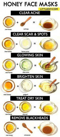 Getting Rid Of Scars, Mask For Oily Skin, Honey Face Mask, Skin Face Mask, Clear Skin Face, Clear Healthy Skin, Honey Face, Makanan Diet, Perfect Skin Care Routine