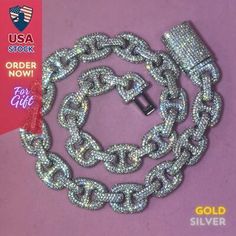 ad eBay - Cuban Link Pig Nose Necklace 16mm Miami Iced Out CZ Men Hip Hop Jewelry Gift New - Buy Now, click the link (eBay) Cubic Zirconia Chain Link Necklaces As A Gift, Rhinestone Chain Link Necklace Gift, Gift Chain Link Necklace With Rhinestones, Rhinestone Chain Link Necklace For Gifts, Silver Cuban Link Necklace With Rhinestones, Silver Rhinestone Cuban Link Necklace, Crystal Chain Link Necklaces For Gifts, Crystal Chain Link Necklaces As Gifts, Crystal Chain Link Necklace For Gift