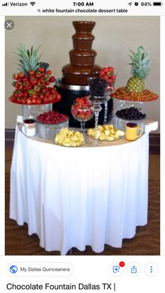 an image of a table with food and drinks on it that is being viewed on instagram