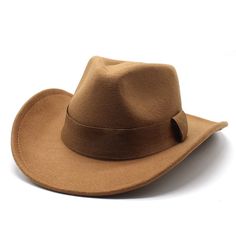 Elevate your fashion game with this retro-inspired unisex cowboy hat. The patchwork design and trendy style add a unique and fresh edge to your look. Made with high-quality cotton, polyester, and wool, this hat is suitable for all seasons. With its multifunctional feature, it can be styled in various ways to complement different outfits and occasions. Don't miss out on this stunning and versatile hat with a wide brim to enhance your style.Specifications Style: Formal Pattern Type: Patchwork Orig Trendy Short Brim Hat, Retro Short Brim Hat For Western-themed Events, Vintage Ranch Hats For Fall, Vintage Hats For Ranch In Fall, Retro Hats For Fall, Retro Winter Fedora With Curved Brim, Winter Retro Adjustable Fedora, Vintage Fall Ranch Hat, Retro Brown Wide Brim Fedora