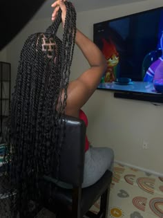 Island Twist, Black Kids Braids Hairstyles, Big Box Braids Hairstyles, Quick Natural Hair Styles, Box Braids Hairstyles For Black Women, Braids Hairstyles Pictures