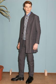 A.P.C. | Spring 2015 Menswear Collection | Style.com Stockholm Fashion Week, Mens Editorial, Well Dressed Men, Spring Summer 2015, Men Looks, Summer 2015